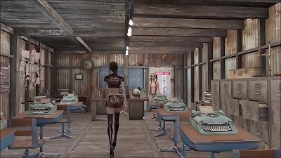 Fallout 4 fantastic teacher fashion