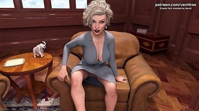 Being a DIK | extrimely insatiable sandy-haired school teen with huge jugs hardcore gargle and jizz shot in her humid throat | My sexiest gameplay moments | Part #6