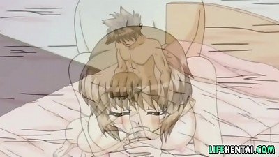 hentai uncensored with a dark haired youthful lady