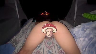 demolishing HER vulva IN HOLIDAYS