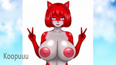 pornography Speed Painting #81 (furry)