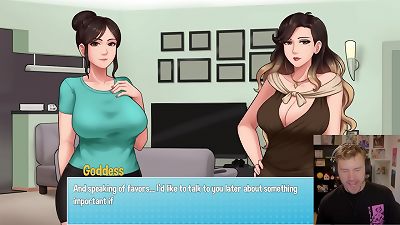 I Think I Wasn't Supposed To Do This With My Step mommy (House Chores)