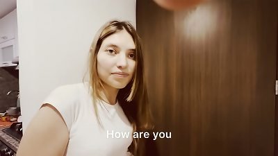 My husband pays for a private trainer who makes me sweat...