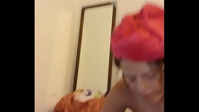 The nanny was taking a tub when she began blowing me off