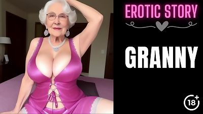 [GRANNY Story] three-way with a super-hot granny Part 1