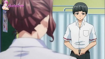 manga college girl turn his own teacher into bang-out victim