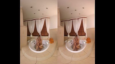 Jacuzzi Time. Models: Julia Parker, Nikky dream