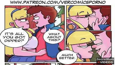 Gravity falls the next summer - Dipper's 4 way reverse group sex || Outdoor Cabin bang-out