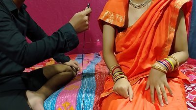 Desperate Indian Desi Bhabhi nailed By Unknown Person