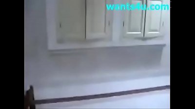 desi Indian lady drill hard