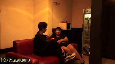 The first assfuck for my domestic worker in interchange for a hoist I FANTASIAHARDCORESEX X ALISONGONZALEZ26