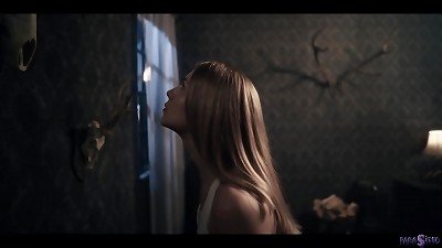 Russian blond & ginger-haired lesbo hardcore fucky-fucky - chicks Getting Mind controlled by Alien Parasite