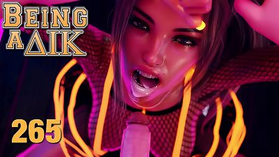 BEING A DIK #265 &bull; man sausage juice on her lips