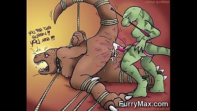 dirty fur covered Cartoons!