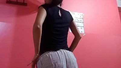 A traveler comes into my building and asks me for a place to eat. I TAKE ADVANTAGE OF IT AND FOR THE ROOF, I KEEP FOOD FOR ME SO THAT IT CAN BE MY bitch AT ANY TIME, WHAT A fine arse SHE HAS!!!