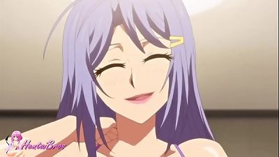 hentai fellow pounds jaw-dropping elder woman