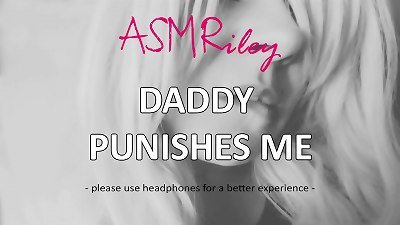 EroticAudio - ASMR father trains Me a Lesson, DDLG, AgePlay, dad Issues