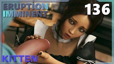 ERUPTION IMMINENT #136 &bull; That sausage needs to be serviced by her