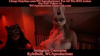 My cheating Stepmom likes To toss Swinger fuckfest parties Part 1 Coco Vandi Willow