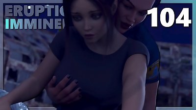 ERUPTION IMMINENT #104 &bull; Those are somme nice annd rock-hard jugs she got there