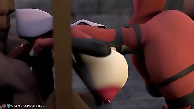 Maid Marian 3-dimensional anim compilation