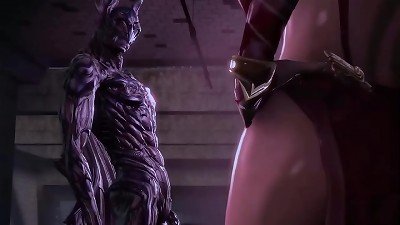 ultra-cute young girl and bat monster - anime porn 3d legal