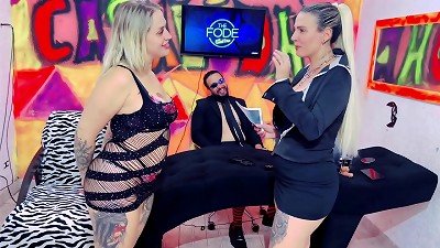 The fucks Patricinha with the pinkish pussy. Diguinha Dj evaluated her cooter with his tongue!