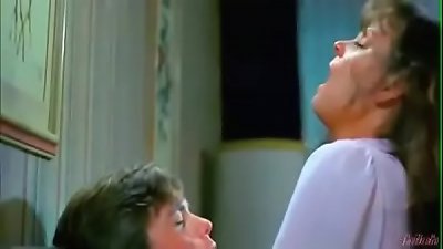 aged lady young man ( A night in heaven episode )