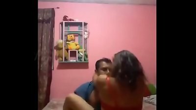 Desi couple fuck-fest in Bed! couple Romantic fuckfest in Shop! Desi Aunty Hord blowjob Uncle||