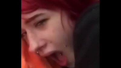 teaching anal hump To redhead Teen, Painanal, She thanks father