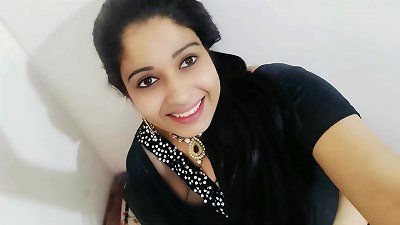 Troubled Bhabhi gripped brother-in-law's yam-sized cock and got nailed in ebony saree (Hindi audio)