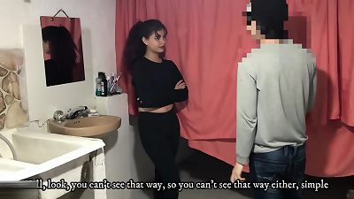 She has diminutive but perfect tits! I tear up my stepsister in many different positions! total STORY