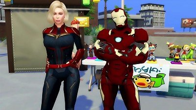 Captain marvel poked By Iro dude marvel porno