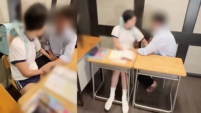 [Teacher's Lust]A bullied gal who gets internal ejaculation trainingï½œTeachers who know students' weaknesses