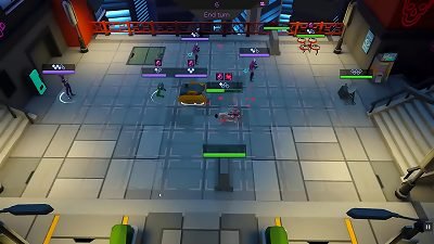 CyberpinkTactics [SFM hentai game] Ep.1 struggling fuck-a-thon robots gang