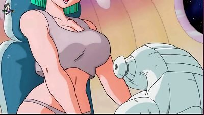 Bulma's adventure 3 scene 1