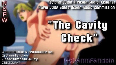 ã€NSFW JJBA Stone Ocean Audio Roleplayã€‘The Cavity Check | feat. Jolyne Cujohã€F4Mã€‘ã€COMMISSIONED AUDIOã€‘