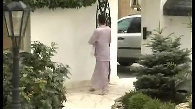 I Visit My mom in Her new mansion