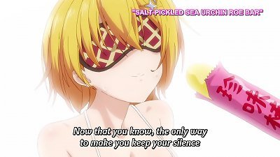 Dokyuu hentai HxEros - 04 victim Eng Uncensored