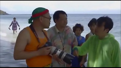 Gwak Hyun Hwa, Park Sung Eun, Lee Pa Ni japanese female bikini bang-out With Ero movie Staff, Film Director In Bali, Indonesia Geon Dal Lee Seon Ho korean guy In 2013 KEMS-005