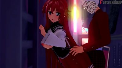 Rias & Akeno Knows FK3 | High S DXD NTR Chapter 1 Trailer | utter movie on PTRN or Sheer: Fantasyking3