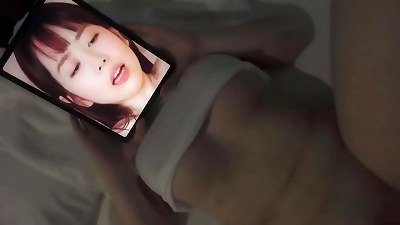 I saw a picture of an AV actress and got horny, so I captured my dame roommate and pummeled her moist until I came inside her (1)