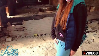 jizm IN panties IN THE senior MANOR