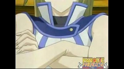 Yu-Gi-Oh! GX - anime hardcore Alexis Rhodes