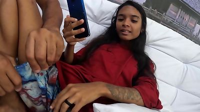 Carioca arrives and preps to get prepped at Ted's mansion