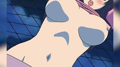 Mysterious new janitor hentai dude smashes stunning cougar nurse with a vibrator then turns her into an rectal tart