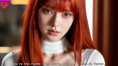 Your yam-sized knockers girlfriend Wanna Get Her ample ass penetrated After The encounter pov - Uncensored Hyper-Realistic hentai Joi, With Auto Sounds, AI [PROMO VIDEO]