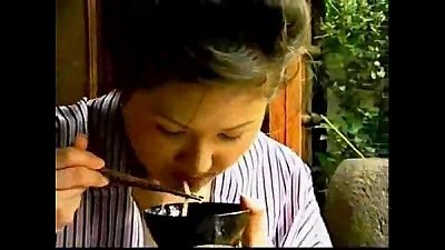 Japnese mom and daughter fuck-a-thon