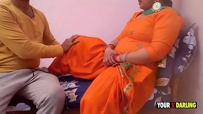 Punjabi Bhabhi non stop sex with her submissive Bihaari Ramu