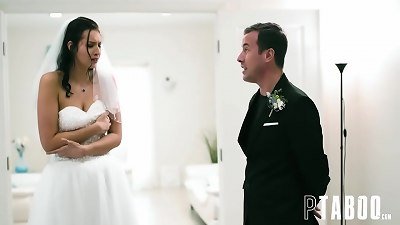 Bride-To-Be Bella Rolland Confronted By step-brother Of Groom Who Seeks Payback